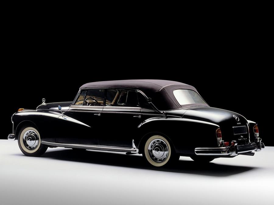  Mercedes-Benz 300d Cabriolet D 1958 года  (фото 2 из 17)